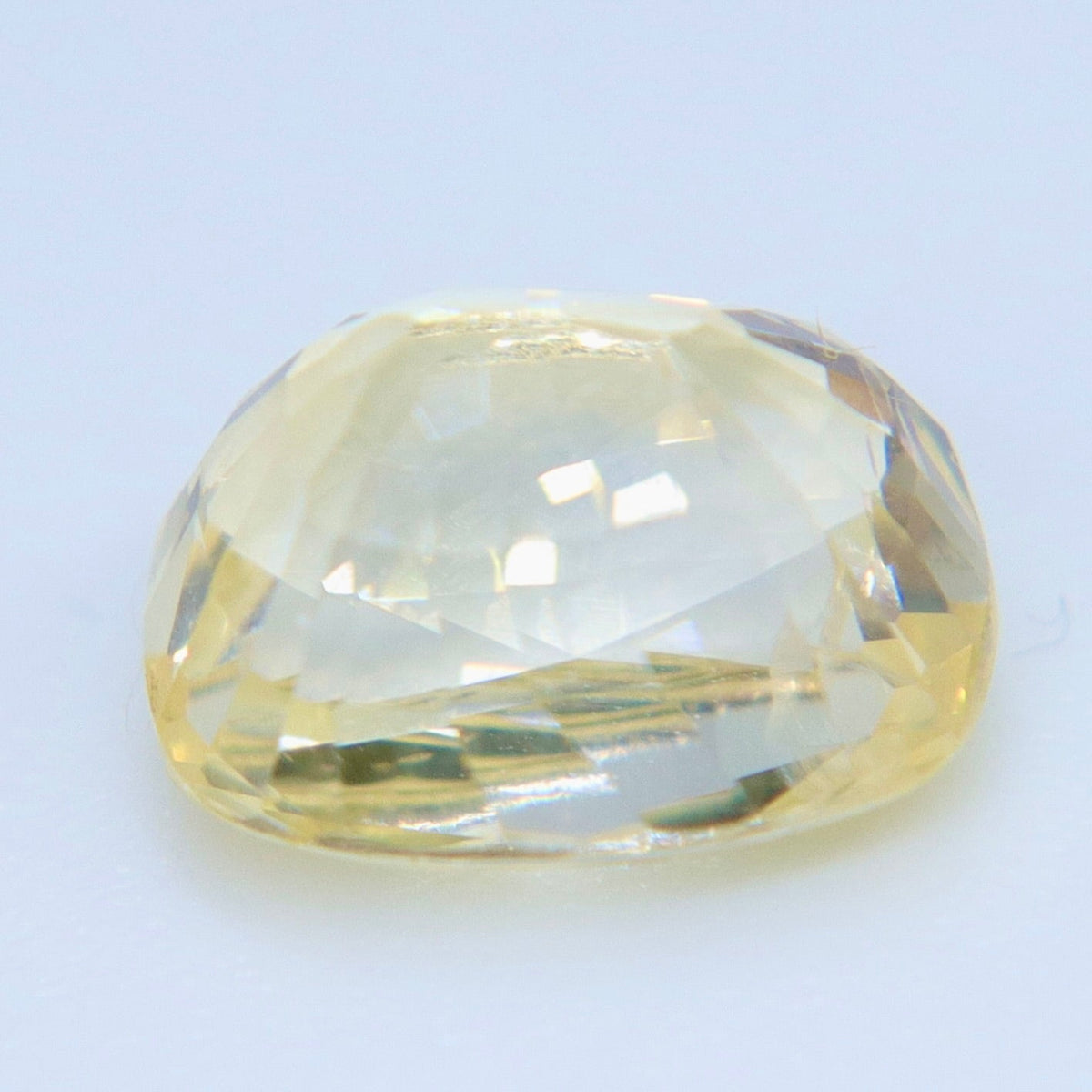 1.93 ct Natural Yellow Ceylon Sapphire – Unheated Cushion Cut - Sapphirepal