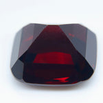19.61ct Natural Rhodolite Garnet – Red Cushion Cut Loose Gemstone - Sapphirepal
