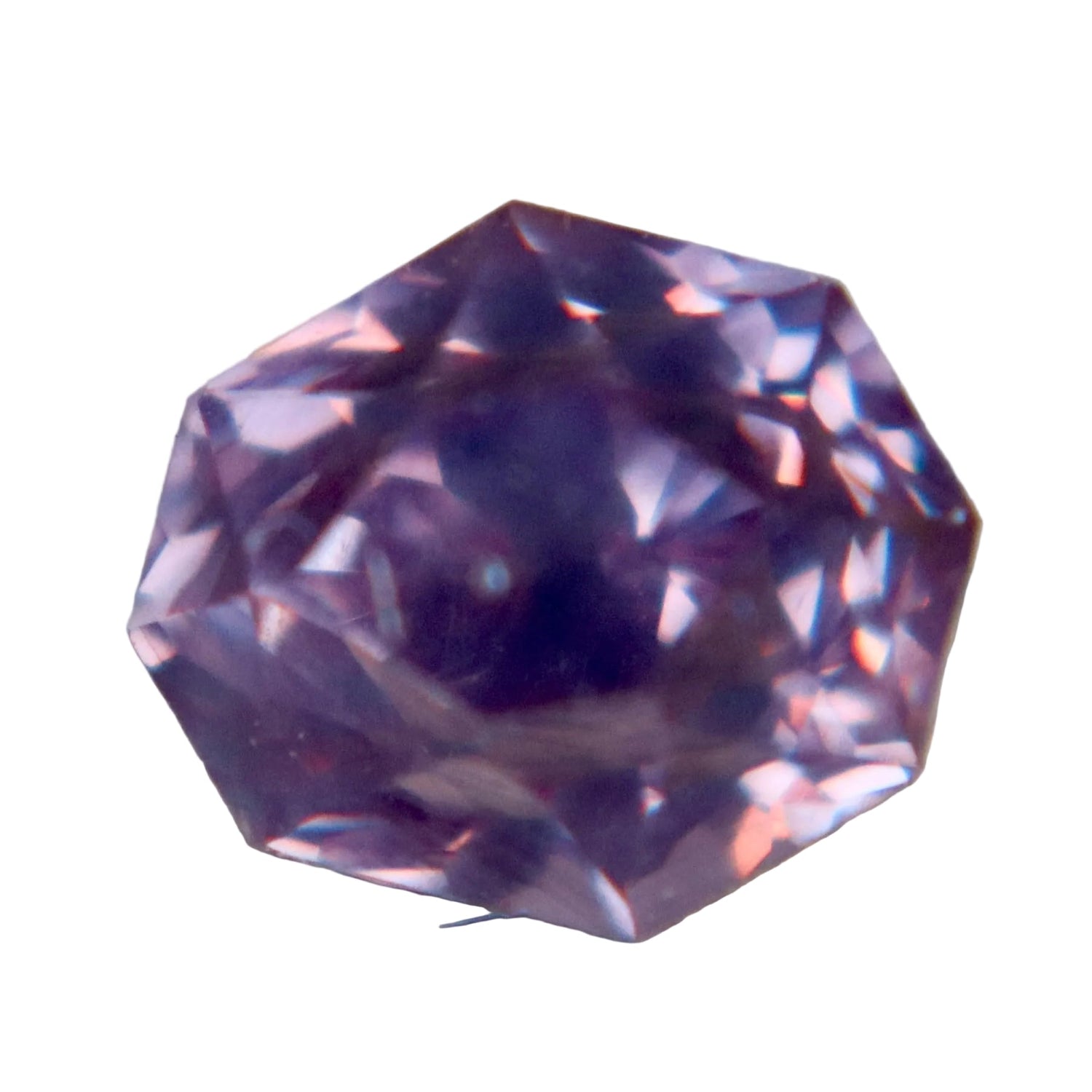 1.97ct Natural Pinkish Purple Ceylon Spinel (Freeform Cut) | Eye Clean - Sapphirepal