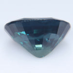 2.20ct Australian blue green sapphire oval faceted loose gemstone