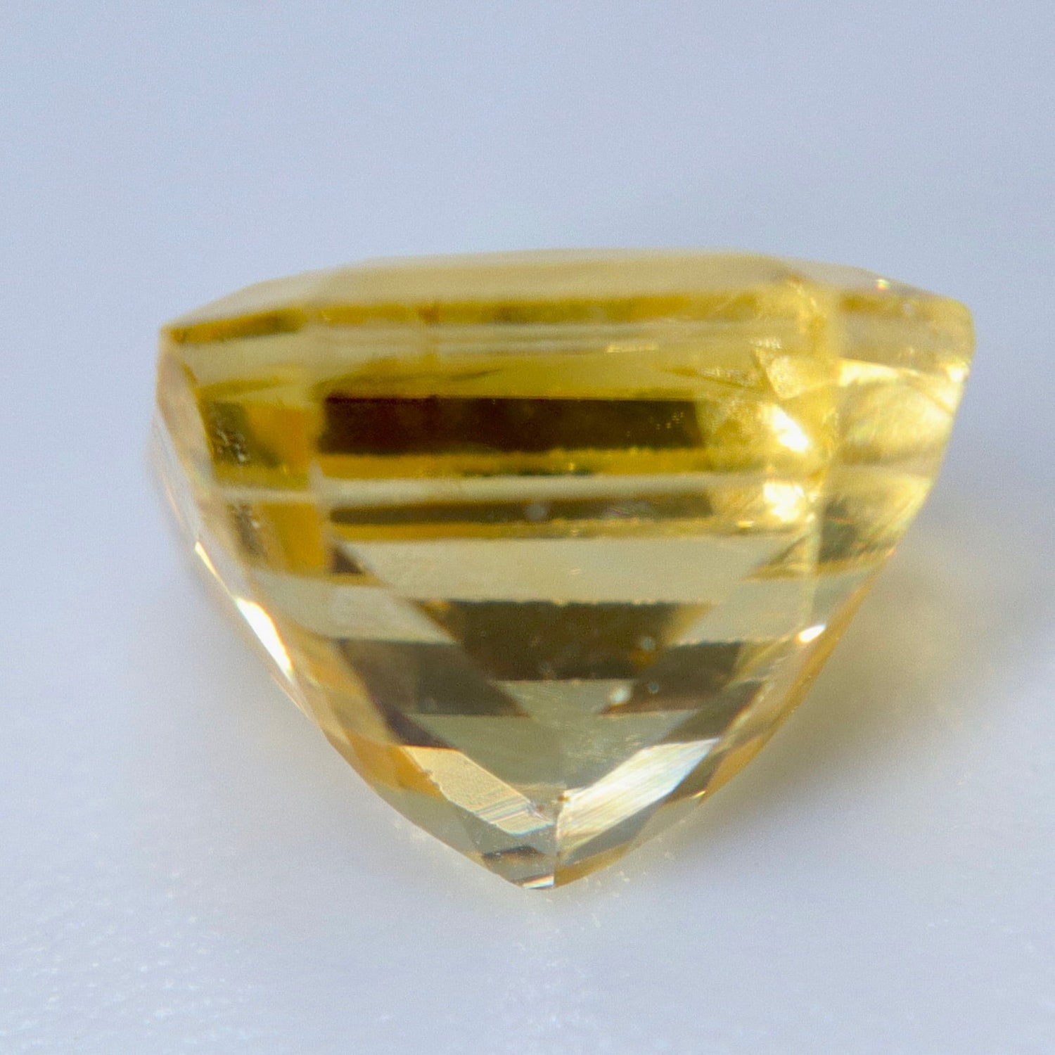 2.00ct Natural Unheated Yellow Sapphire – Radiant Cut Ceylon Sapphire - Sapphirepal