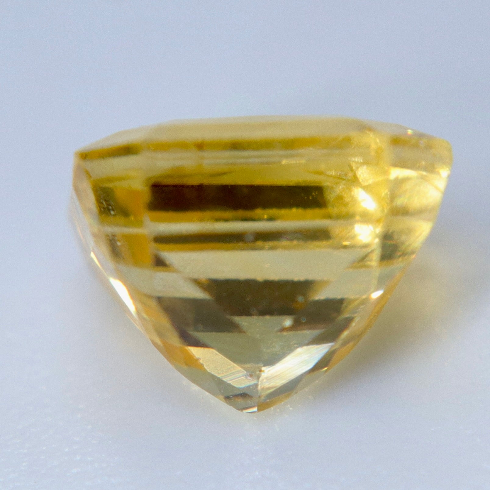 2.00ct Natural Unheated Yellow Sapphire – Radiant Cut Ceylon Sapphire - Sapphirepal