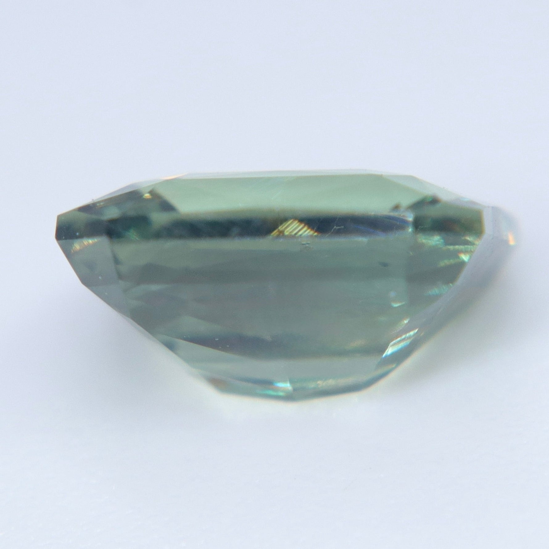 2.02ct Natural Alexandrite Chrysoberyl – Octagon Scissors Cut Color Change Gemstone - Sapphirepal