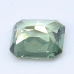 2.02ct Natural Alexandrite Chrysoberyl – Octagon Scissors Cut Color Change Gemstone - Sapphirepal