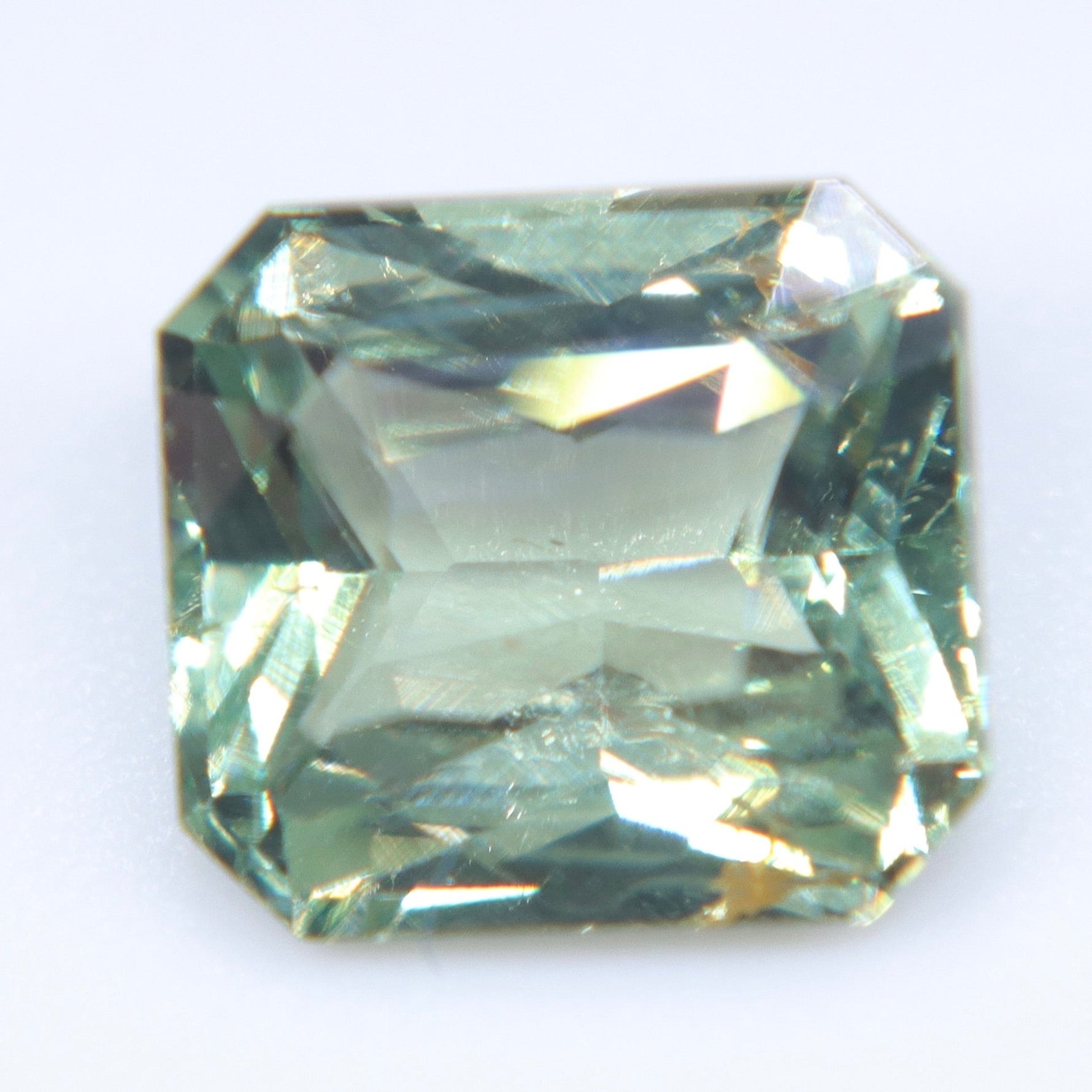 2.02ct Natural Alexandrite Chrysoberyl – Octagon Scissors Cut Color Change Gemstone - Sapphirepal