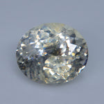 2.03ct Natural Pale Yellow Sapphire – Unheated Oval Ceylon Gemstone - Sapphirepal