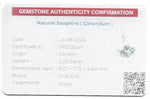2.03ct Natural Pale Yellow Sapphire – Unheated Oval Ceylon Gemstone - Sapphirepal