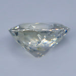 2.03ct Natural Pale Yellow Sapphire – Unheated Oval Ceylon Gemstone - Sapphirepal