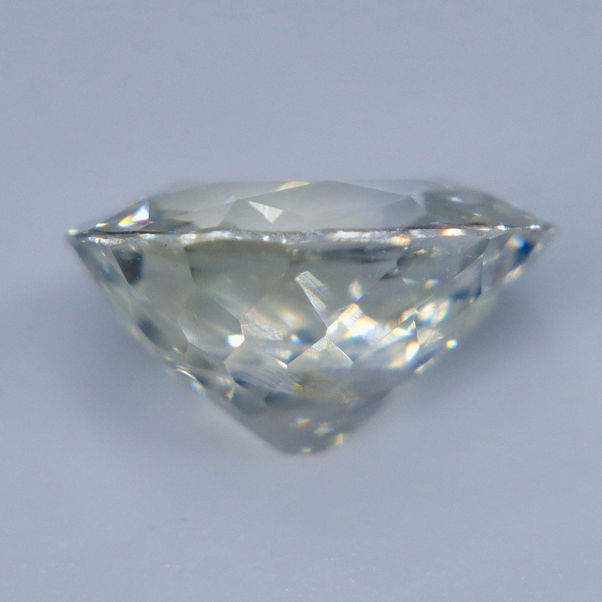 2.03ct Natural Pale Yellow Sapphire – Unheated Oval Ceylon Gemstone - Sapphirepal