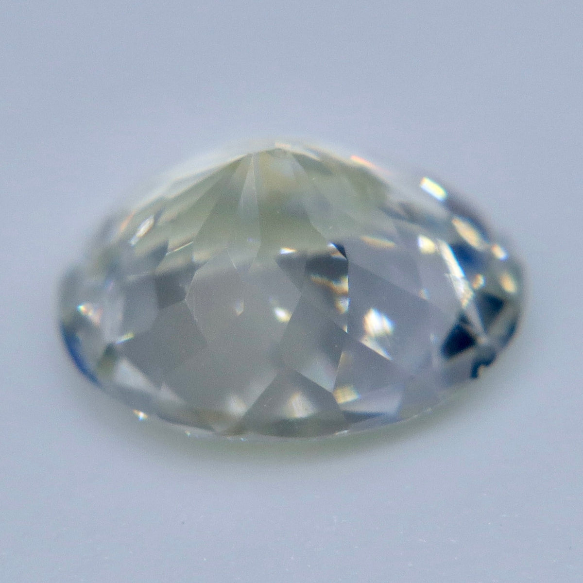 2.03ct Natural Pale Yellow Sapphire – Unheated Oval Ceylon Gemstone - Sapphirepal