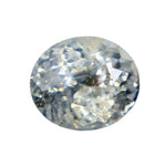 2.03ct Natural Pale Yellow Sapphire – Unheated Oval Ceylon Gemstone - Sapphirepal