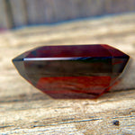 20.67 Carat Natural Garnet Emerald Cut | VVS Ceylon Earth - Sourced Gemstone - Sapphirepal