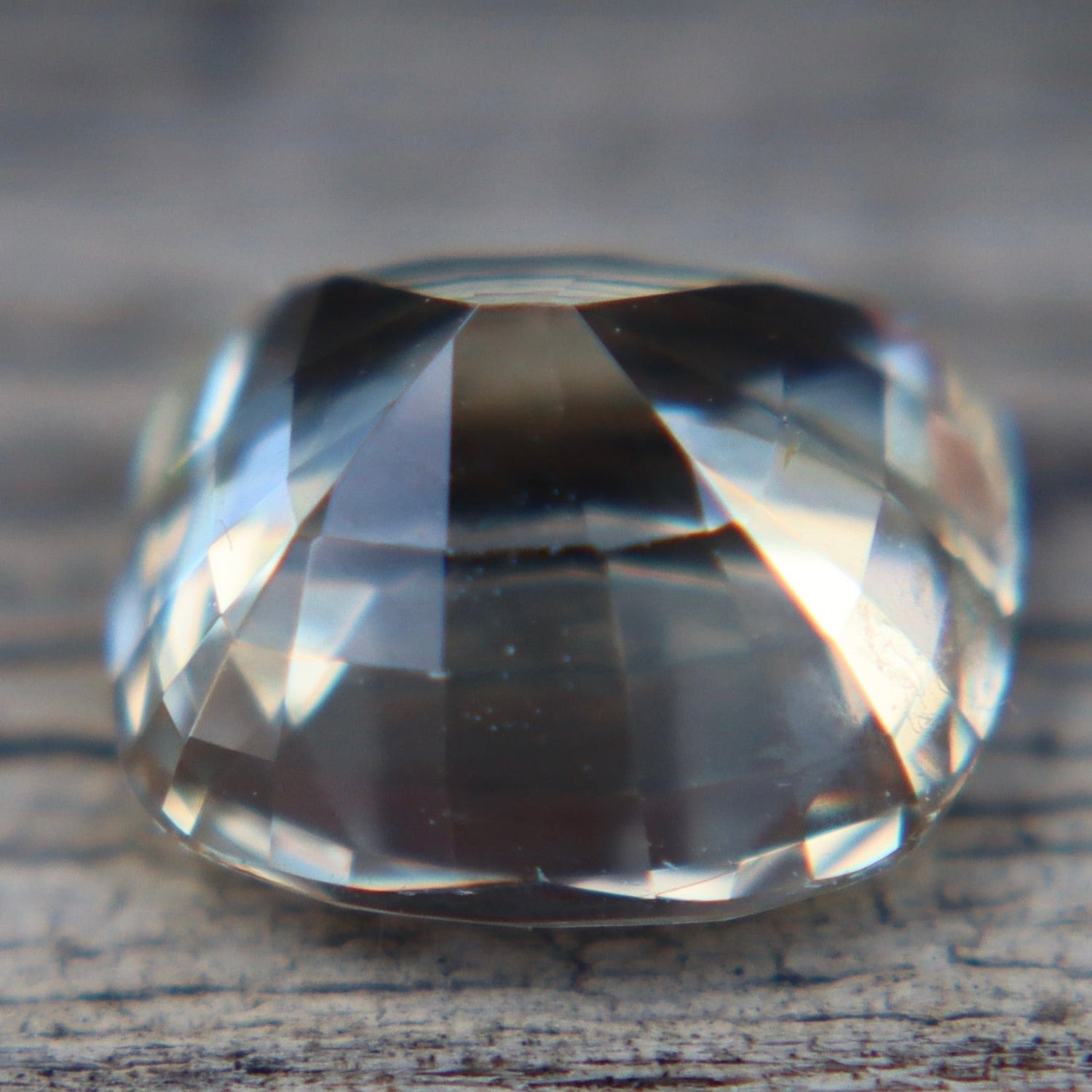 2.09 Carat Natural Pale Peachy Champagne Sapphire – Cushion Cut | Ceylon Origin - Sapphirepal