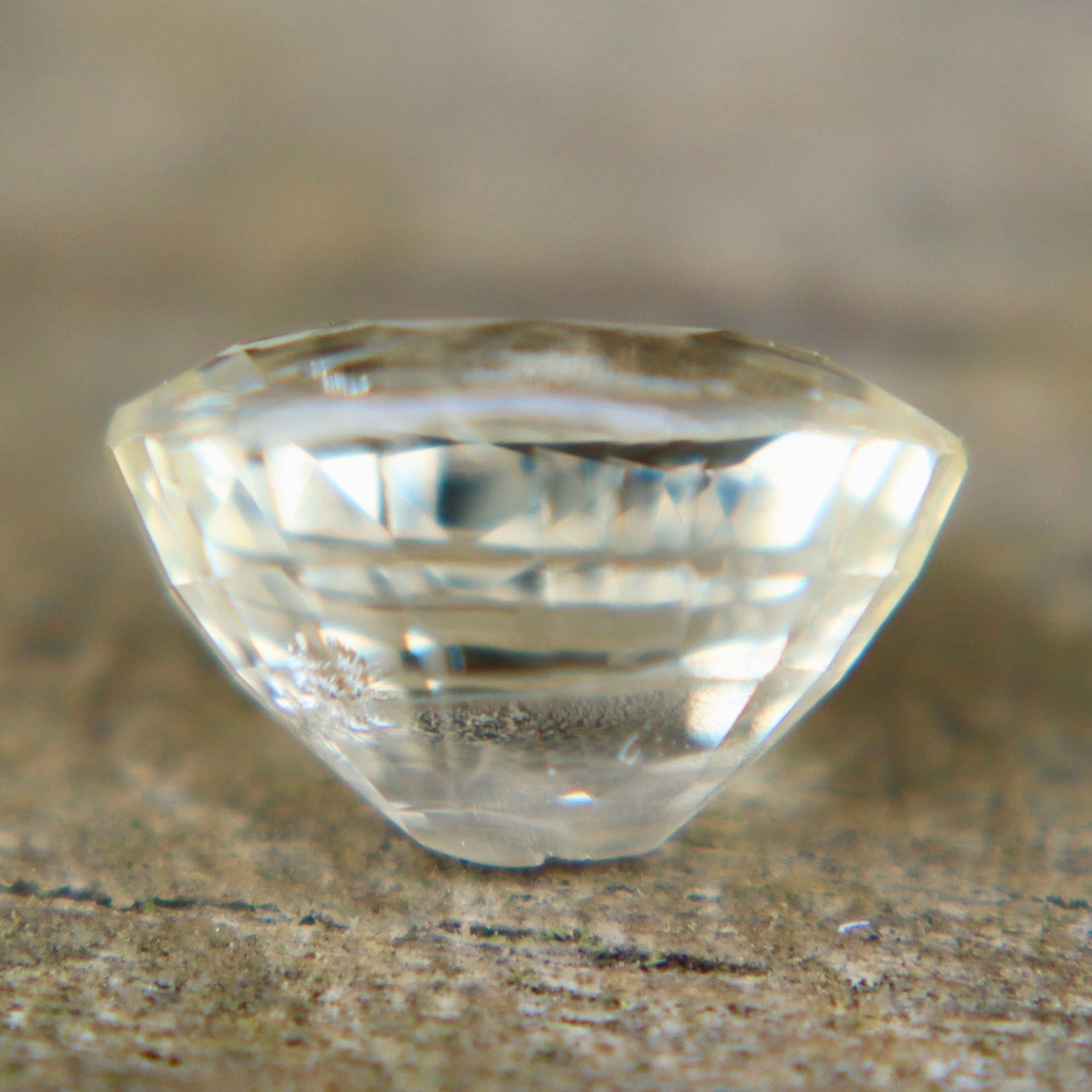 2.09 Carat Natural White Sapphire – Unheated Ceylon Gemstone for Fine Jewellery - Sapphirepal