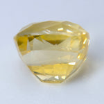 2.15ct Natural Yellow Sapphire – Unheated Ceylon Rectangular Cushion Cut VVS Gemstone - Sapphirepal