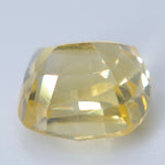 2.15ct Natural Yellow Sapphire – Unheated Ceylon Rectangular Cushion Cut VVS Gemstone - Sapphirepal