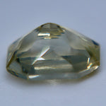 2.18ct Natural Greenish Yellow Chrysoberyl – Ceylon Fancy Cut - Sapphirepal