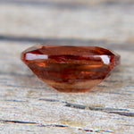 2.24 Carat Natural Brown Zircon | Rectangular Cushion Cut | Unheated Ceylon Gemstone - Sapphirepal