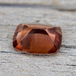 2.24 Carat Natural Brown Zircon | Rectangular Cushion Cut | Unheated Ceylon Gemstone - Sapphirepal