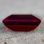 2.25 Carat Natural Garnet – Rectangular Step Cut VS Loose Gemstone (Earth Sourced) - Sapphirepal