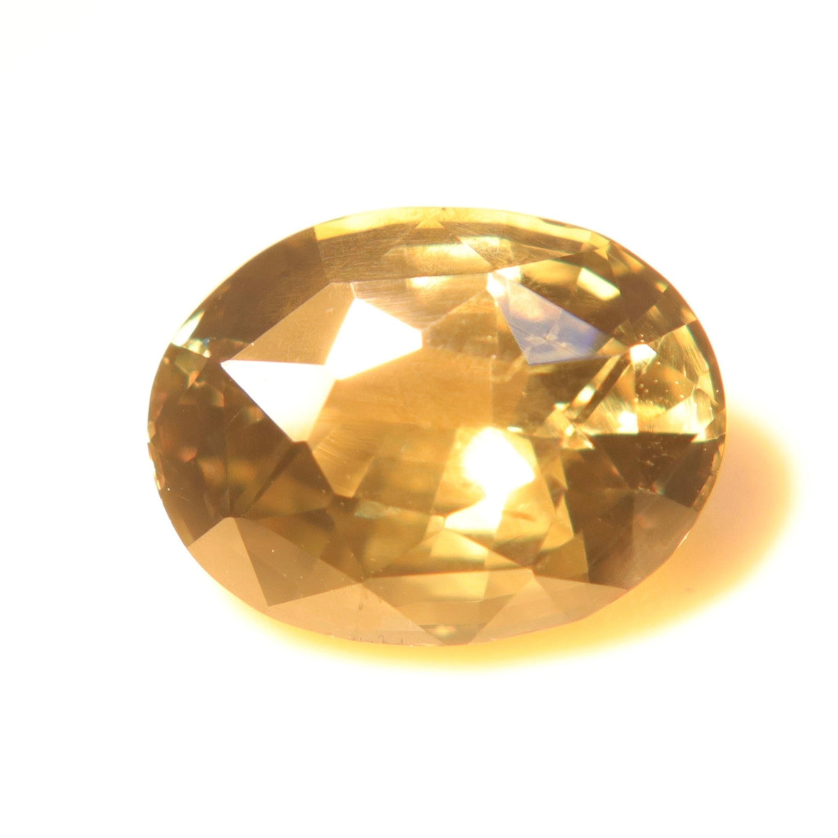 2.26ct Natural Color Change Sapphire – Unheated Ceylon Oval - Sapphirepal