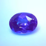 2.26ct Natural Color Change Sapphire – Unheated Ceylon Oval - Sapphirepal
