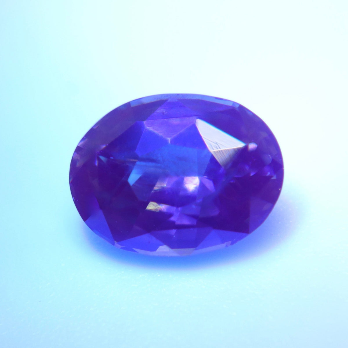 2.26ct Natural Color Change Sapphire – Unheated Ceylon Oval - Sapphirepal