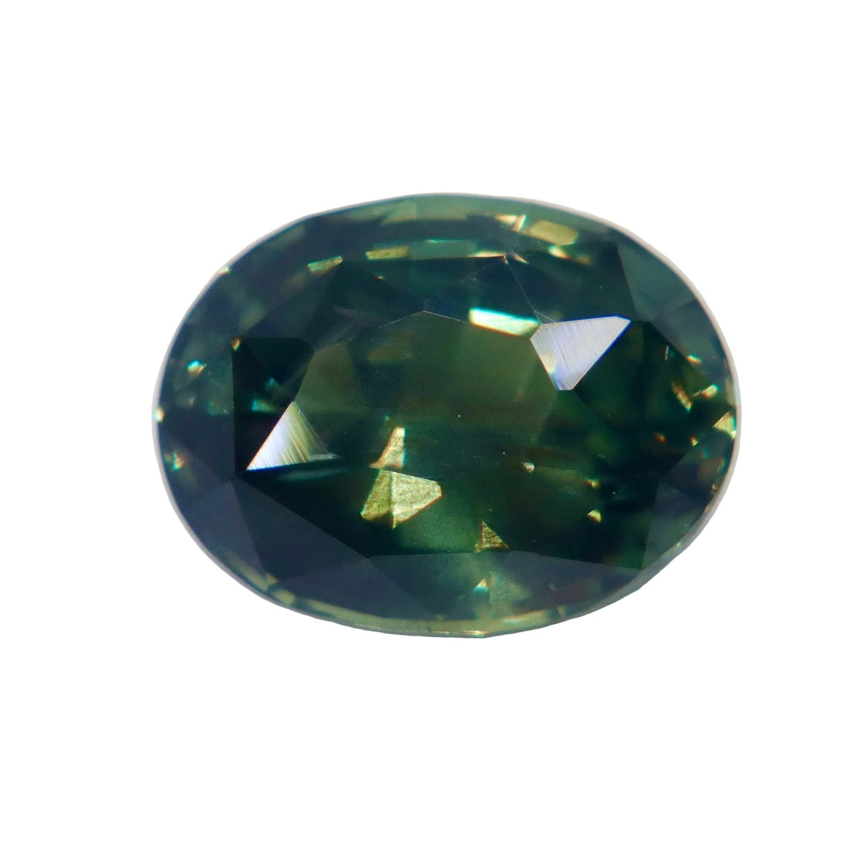2.26ct Natural Color Change Sapphire – Unheated Ceylon Oval - Sapphirepal