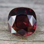2.27 Carat Natural Burgundy Purple Sapphire – Unheated Cushion Cut Ceylon Gemstone - Sapphirepal