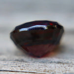 2.27 Carat Natural Burgundy Purple Sapphire – Unheated Cushion Cut Ceylon Gemstone - Sapphirepal