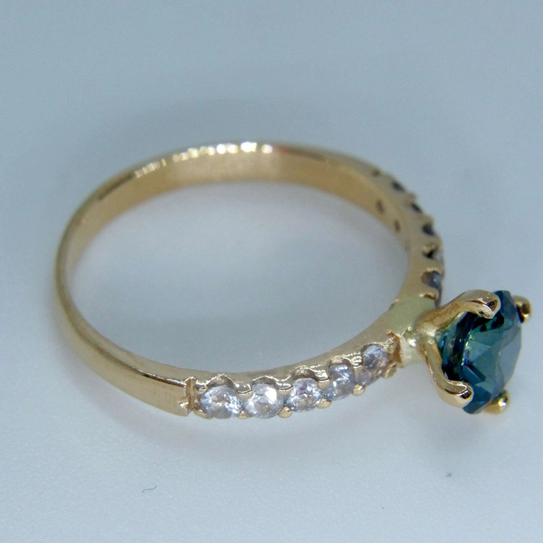 22k Sapphire Ring Sapphirepal