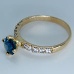 22k Sapphire Ring Sapphire Pal Australia