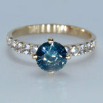 22k Sapphire Ring Sapphirepal