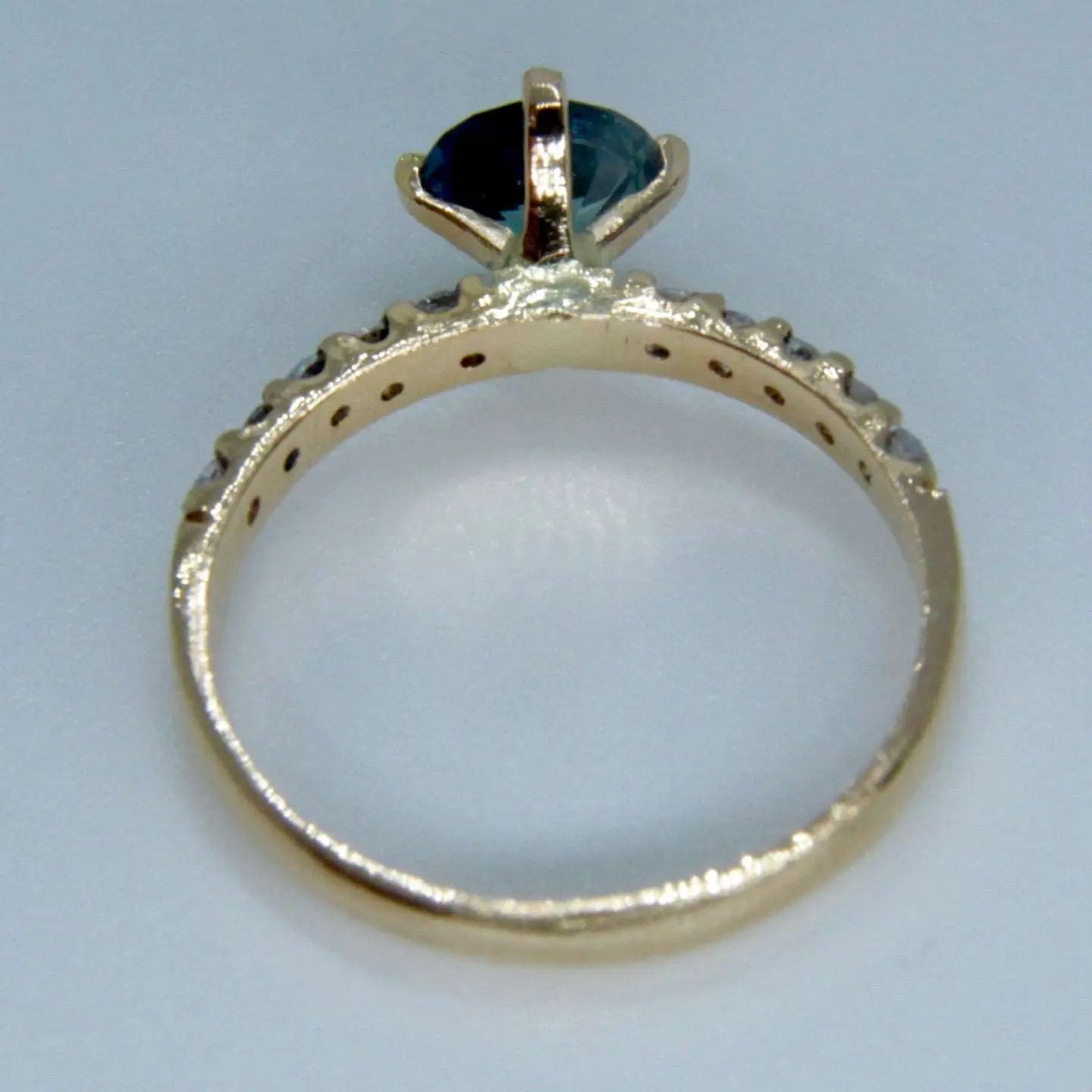 22k Sapphire Ring Sapphire Pal Australia
