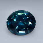 2.32 Carat Natural Deep Teal Blue Spinel – Oval Cut Ceylon Gemstone - Sapphirepal