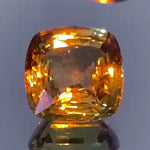 25.06 ct Natural Color - Change Alexandrite Cushion Cut (17.65 × 16.66 mm) | VVS - Sapphirepal