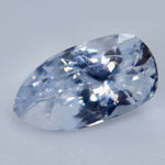 2.70ct Natural White Sapphire – Elongated Fancy Cut Ceylon Gemstone - Sapphirepal