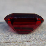 2.76 Carat Natural Garnet – Emerald Cut VS Loose Gemstone (Earth Sourced) - Sapphirepal