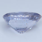 2.98ct Natural Pale Purple Ceylon Sapphire – Unheated Oval Cut - Sapphirepal