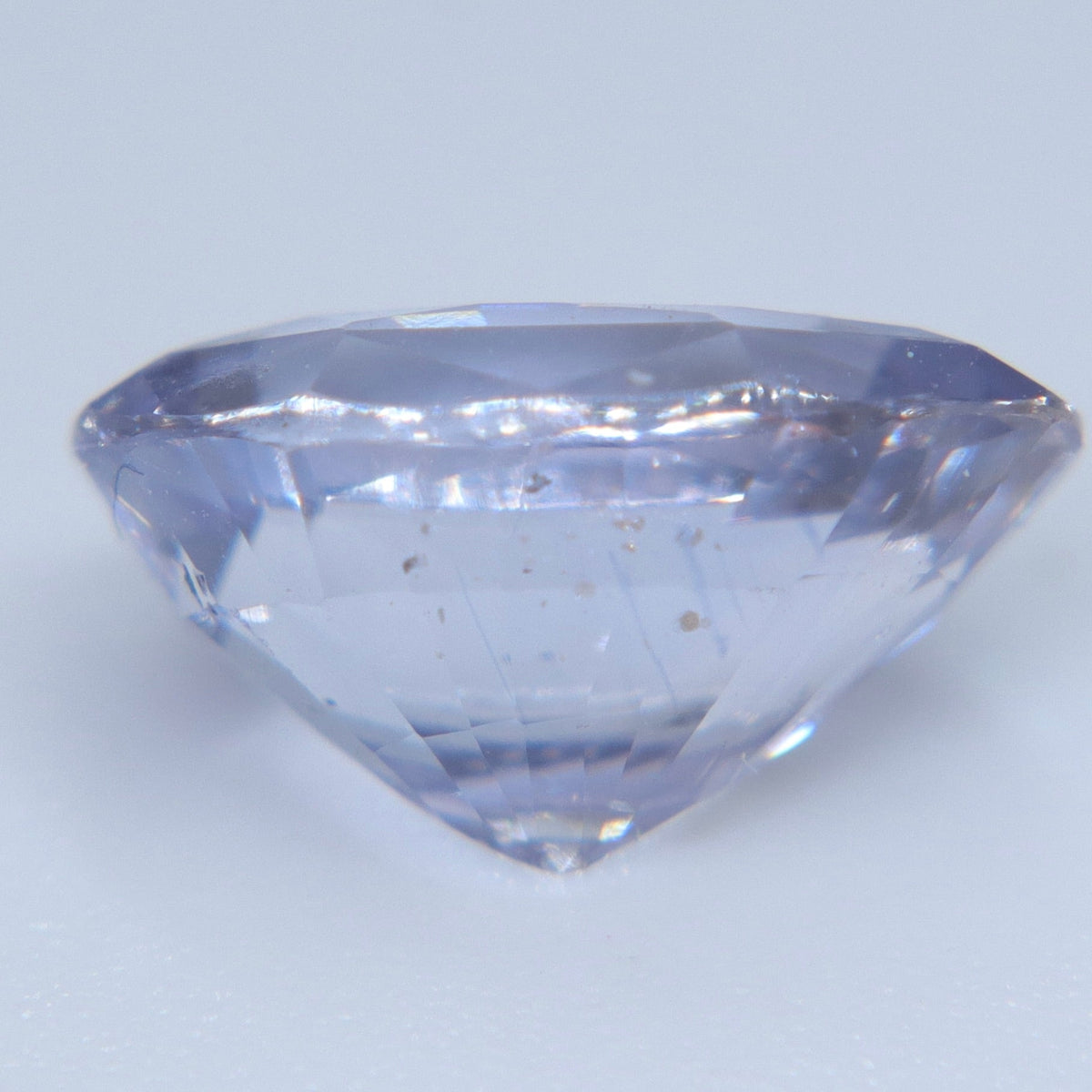2.98ct Natural Pale Purple Ceylon Sapphire – Unheated Oval Cut - Sapphirepal