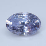 2.98ct Natural Pale Purple Ceylon Sapphire – Unheated Oval Cut - Sapphirepal