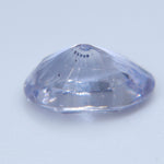 2.98ct Natural Pale Purple Ceylon Sapphire – Unheated Oval Cut - Sapphirepal
