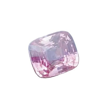 3.00ct Natural Pinkish Padparadscha Sapphire (Heated) – Cushion Cut Ceylon | Eye Clean - Sapphirepal