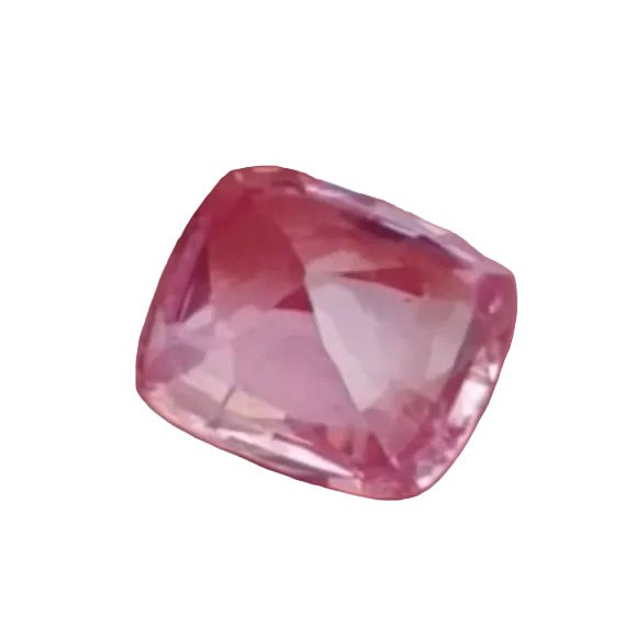 3.00ct Natural Pinkish Padparadscha Sapphire (Heated) – Cushion Cut Ceylon | Eye Clean - Sapphirepal