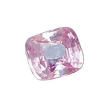 3.00ct Natural Pinkish Padparadscha Sapphire (Heated) – Cushion Cut Ceylon | Eye Clean - Sapphirepal