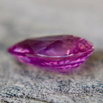 3.03ct Natural Unheated Pink Sapphire – Pear Cut Loose Ceylon Gemstone - Sapphirepal