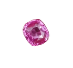3.05ct Natural Unheated Pink Sapphire – Cushion Cut Ceylon Sapphire - Sapphirepal
