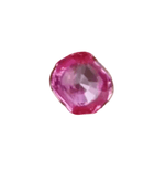3.05ct Natural Unheated Pink Sapphire – Cushion Cut Ceylon Sapphire - Sapphirepal