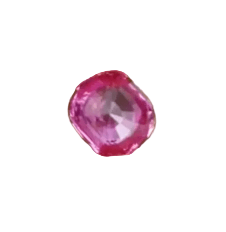 3.05ct Natural Unheated Pink Sapphire – Cushion Cut Ceylon Sapphire - Sapphirepal