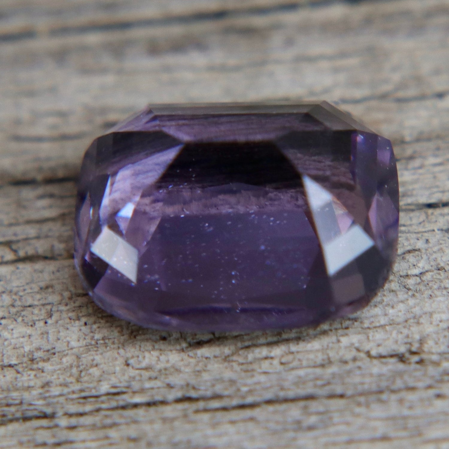 3.10 Carat Natural Purple Spinel – Cushion Cut Ceylon Gemstone (Unheated & Untreated) - Sapphirepal